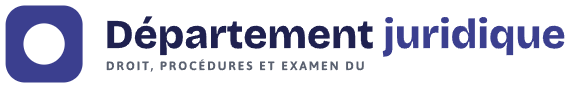 Département juridique